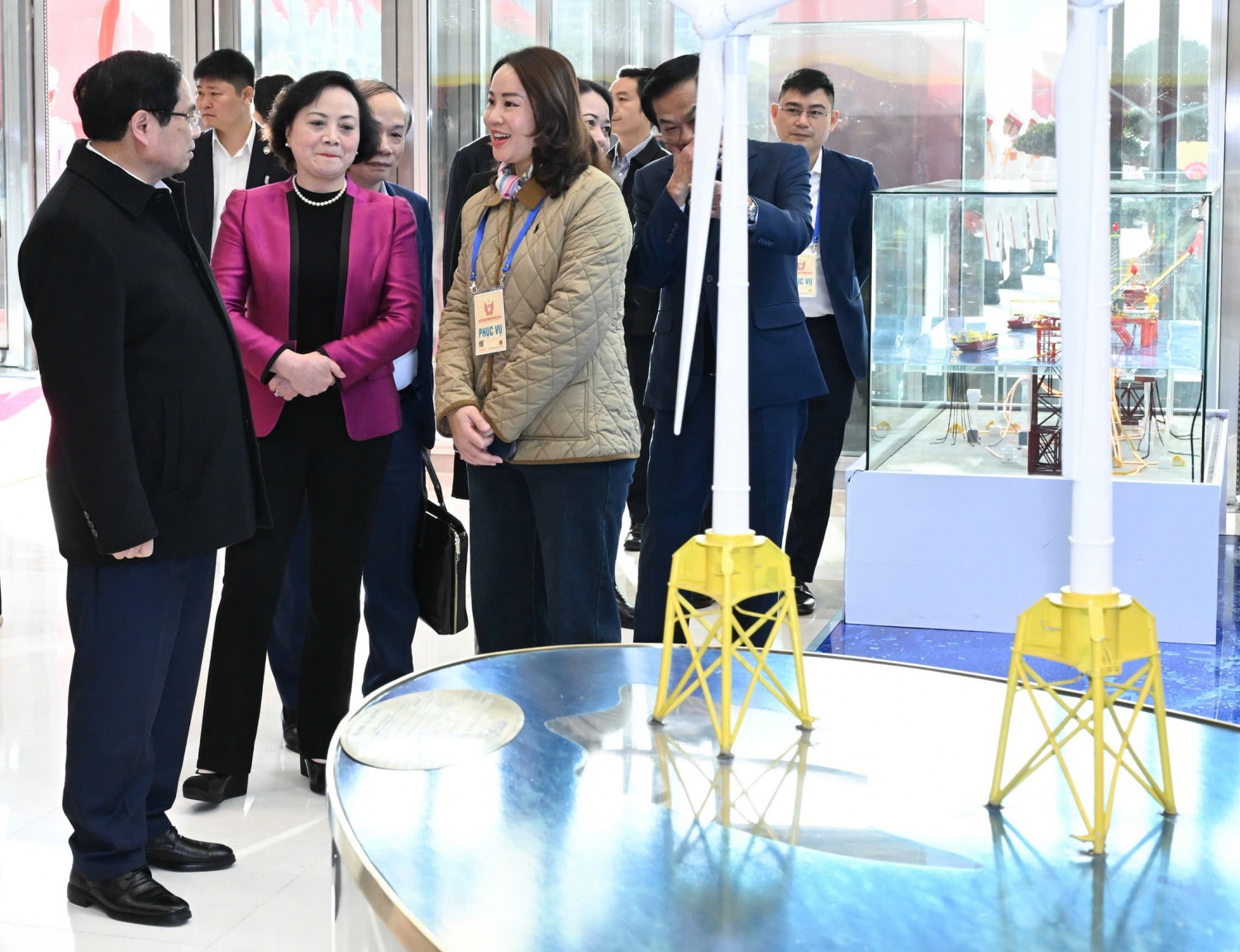 Thủ tướng kiểm tra công tác chuẩn bị Đại hội Thi đua yêu nước toàn quốc lần thứ XI