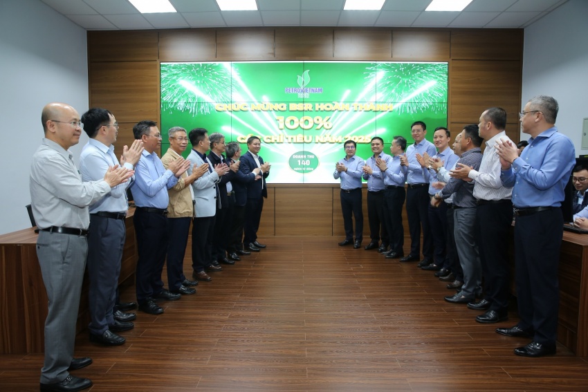BSR records consolidated revenue of VND 140 trillion, reinforcing its role as a key pillar of Petrovietnam