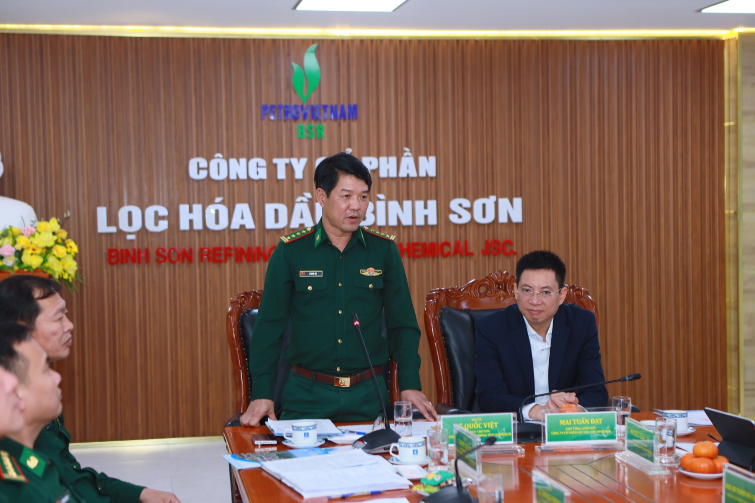 Tăng cường bảo vệ an ninh, an toàn Nhà máy Lọc dầu Dung Quất