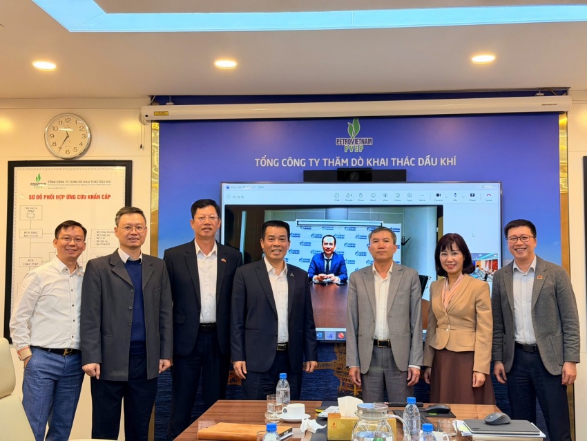 Cụm Thi đua số 1 Petrovietnam tổng kết công tác thi đua, khen thưởng năm 2025