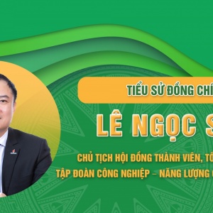 [Infographic] Tiểu sử đồng chí Lê Ngọc Sơn - Chủ tịch HĐTV, Tổng Giám đốc Petrovietnam