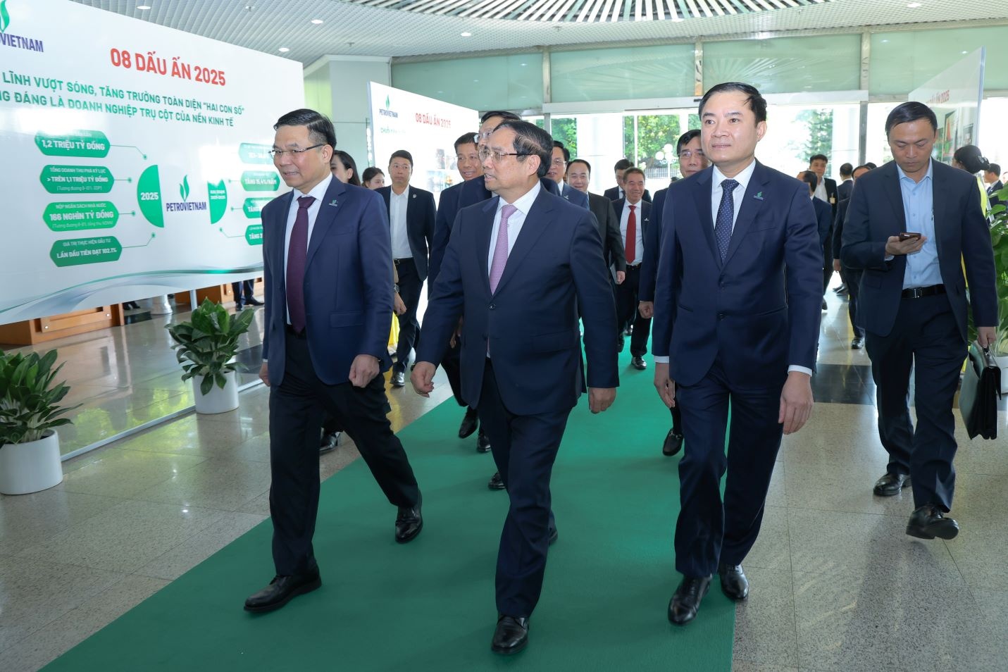 Petrovietnam hoàn thành xuất sắc kế hoạch 2025, thiết lập kỷ lục mới, sẵn sàng cho giai đoạn 2026-2030