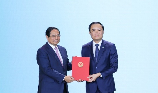 Đồng chí Lê Ngọc Sơn giữ chức vụ Chủ tịch Hội đồng Thành viên Petrovietnam