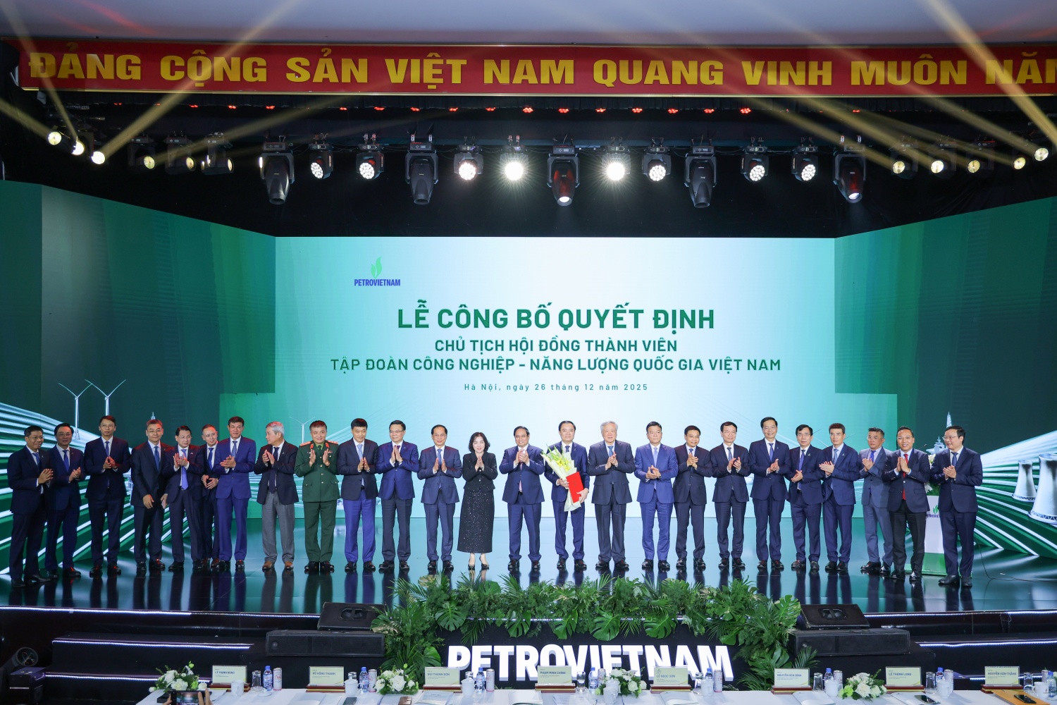 Thủ tướng Phạm Minh Chính: Petrovietnam giữ vững niềm tự hào và bản lĩnh “chiến binh” trong giai đoạn mới