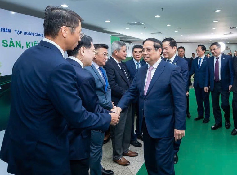 Thủ tướng Phạm Minh Chính: Petrovietnam đã nỗ lực vượt bậc, hành động quyết liệt, không ngừng đổi mới, đạt được nhiều kết quả quan trọng