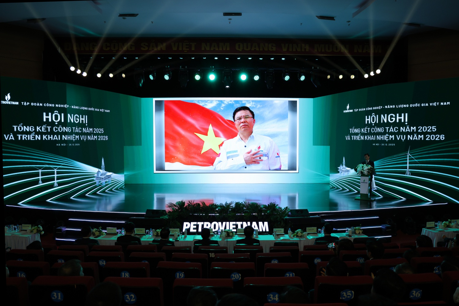 Một năm đầy thử thách và chặng đường mới của Petrovietnam