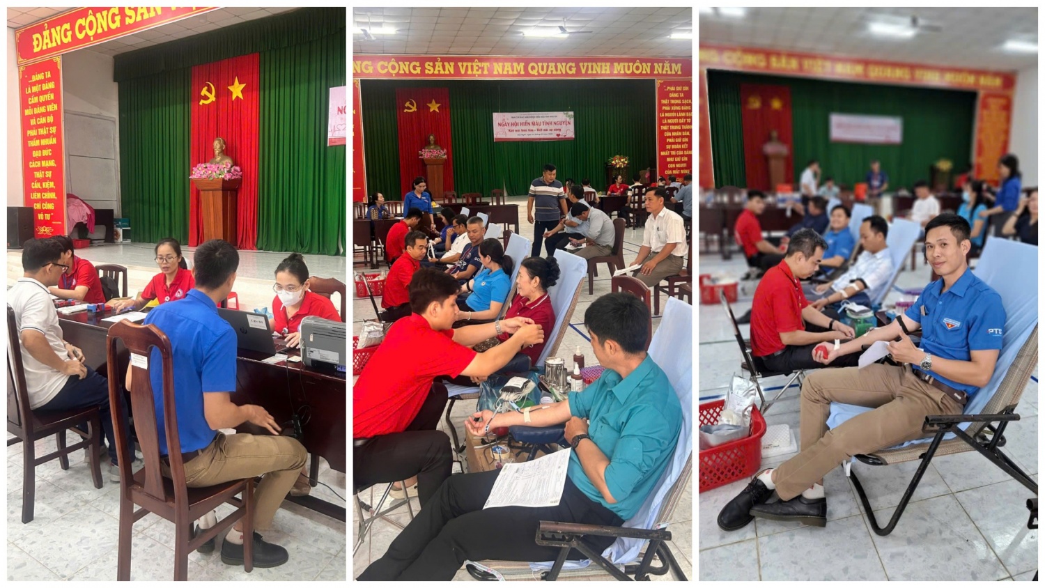 PTSC Long Phú lan tỏa giá trị “Nghĩa tình” qua hoạt động hiến máu tình nguyện tại Cần Thơ PTSC Long Phú lan tỏa giá trị “Nghĩa tình” qua hoạt động hiến máu tình nguyện tại Cần Thơ