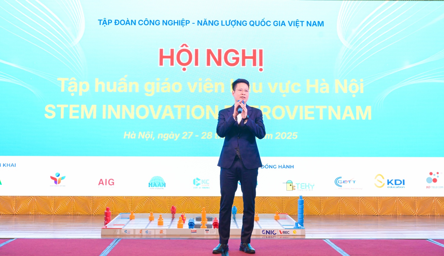 Ông Phan Sỹ Linh, Trưởng Phòng Văn hóa Doanh nghiệp, Ban Truyền thông và Văn hóa Doanh nghiệp Petrovietnam
