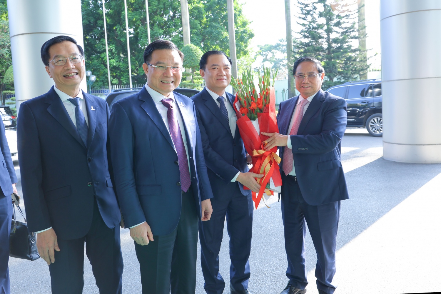 Thủ tướng Phạm Minh Chính: Petrovietnam đã nỗ lực vượt bậc, hành động quyết liệt, không ngừng đổi mới, đạt được nhiều kết quả quan trọng