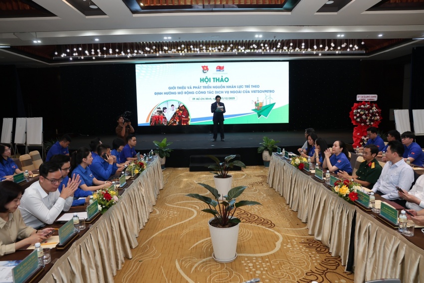 Tuổi trẻ Vietsovpetro: Nâng cao trách nhiệm   Thích ứng linh hoạt