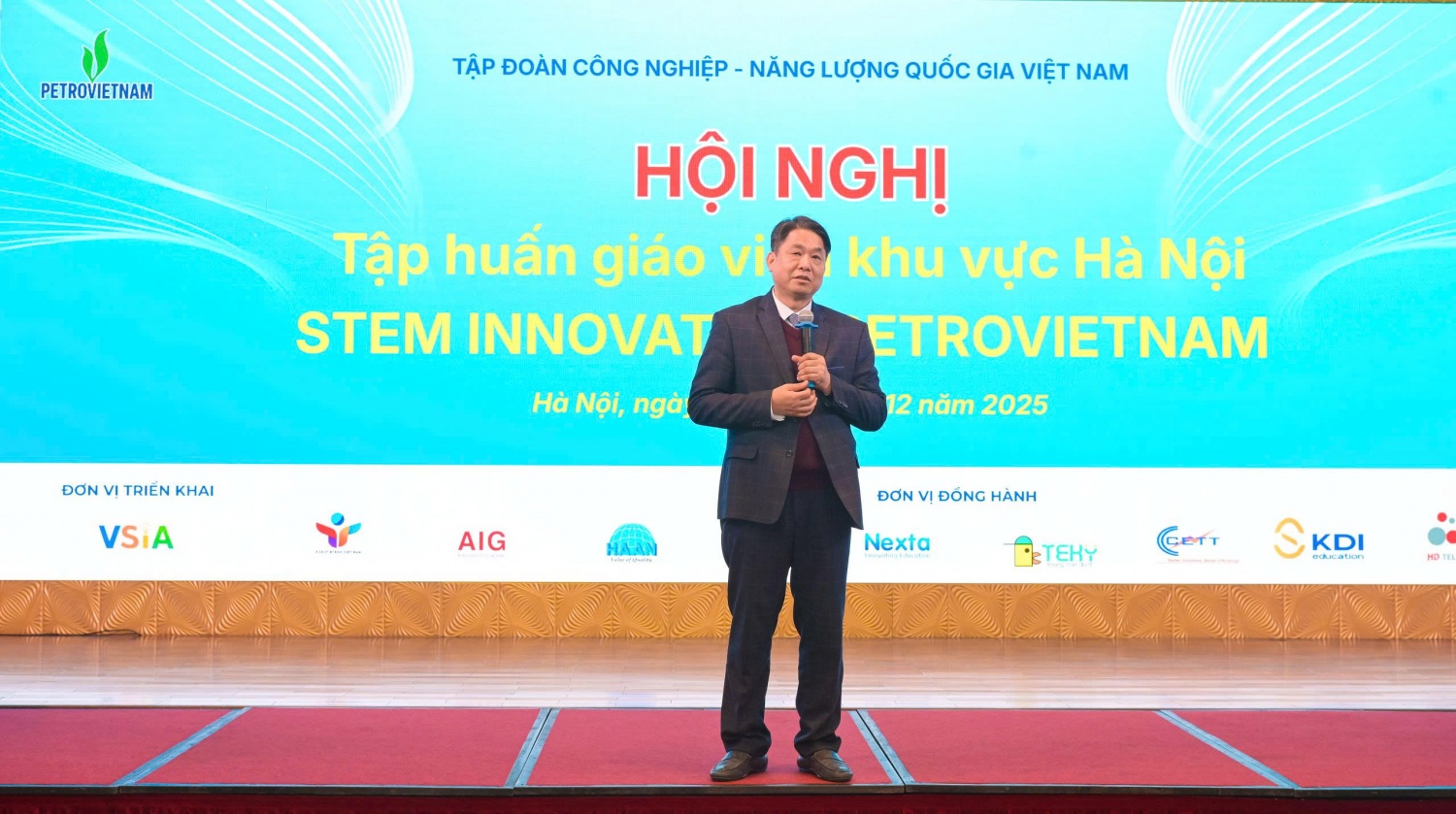 Tập huấn STEM: Khẳng định vai trò trung tâm của đội ngũ giáo viên