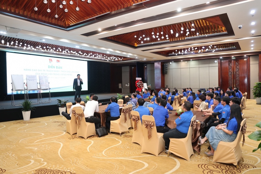 Tuổi trẻ Vietsovpetro: Nâng cao trách nhiệm   Thích ứng linh hoạt