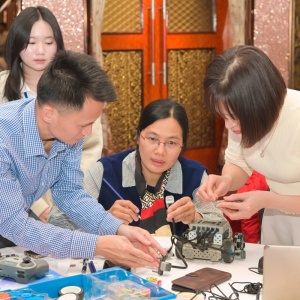 Tập huấn STEM: Khẳng định vai trò trung tâm của đội ngũ giáo viên