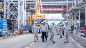 Tuần đầu tiên kỳ bảo dưỡng tổng thể Nhà máy đạm Phú Mỹ 2025: Đảm bảo an toàn, giữ nhịp tiến độ