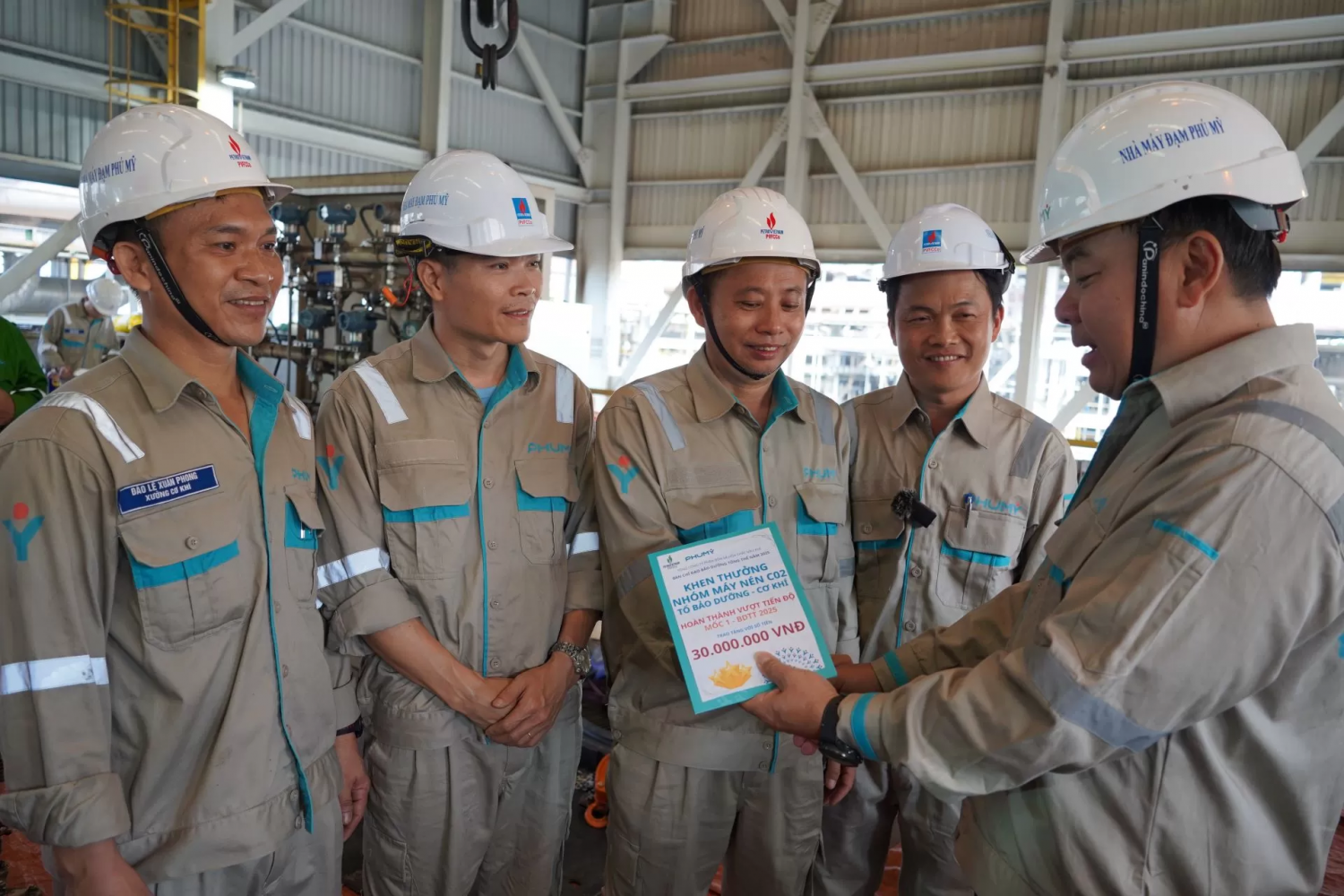 Phu My fertilizer plant 2025 turnaround: Safety and schedule on track after week one