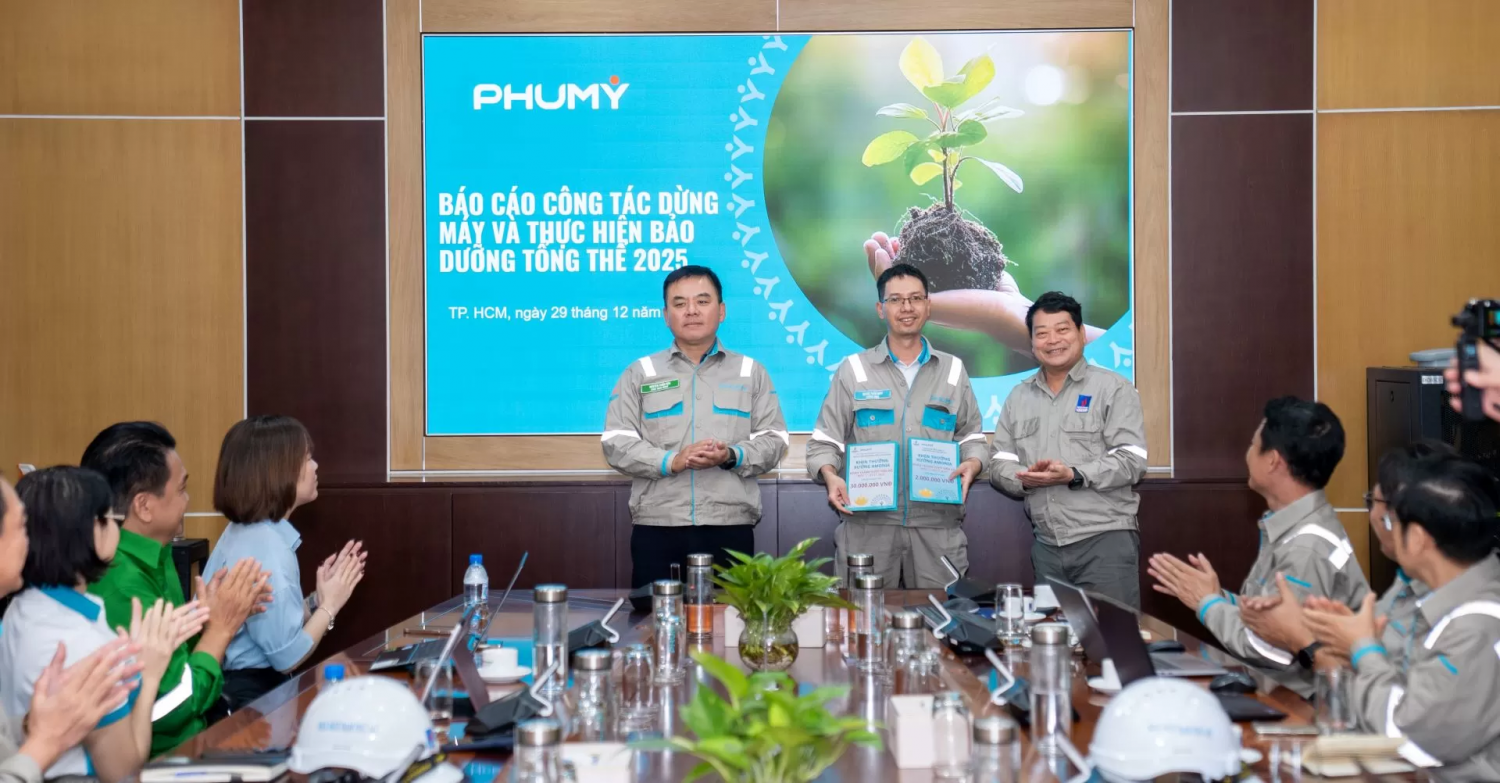 Phu My fertilizer plant 2025 turnaround: Safety and schedule on track after week one