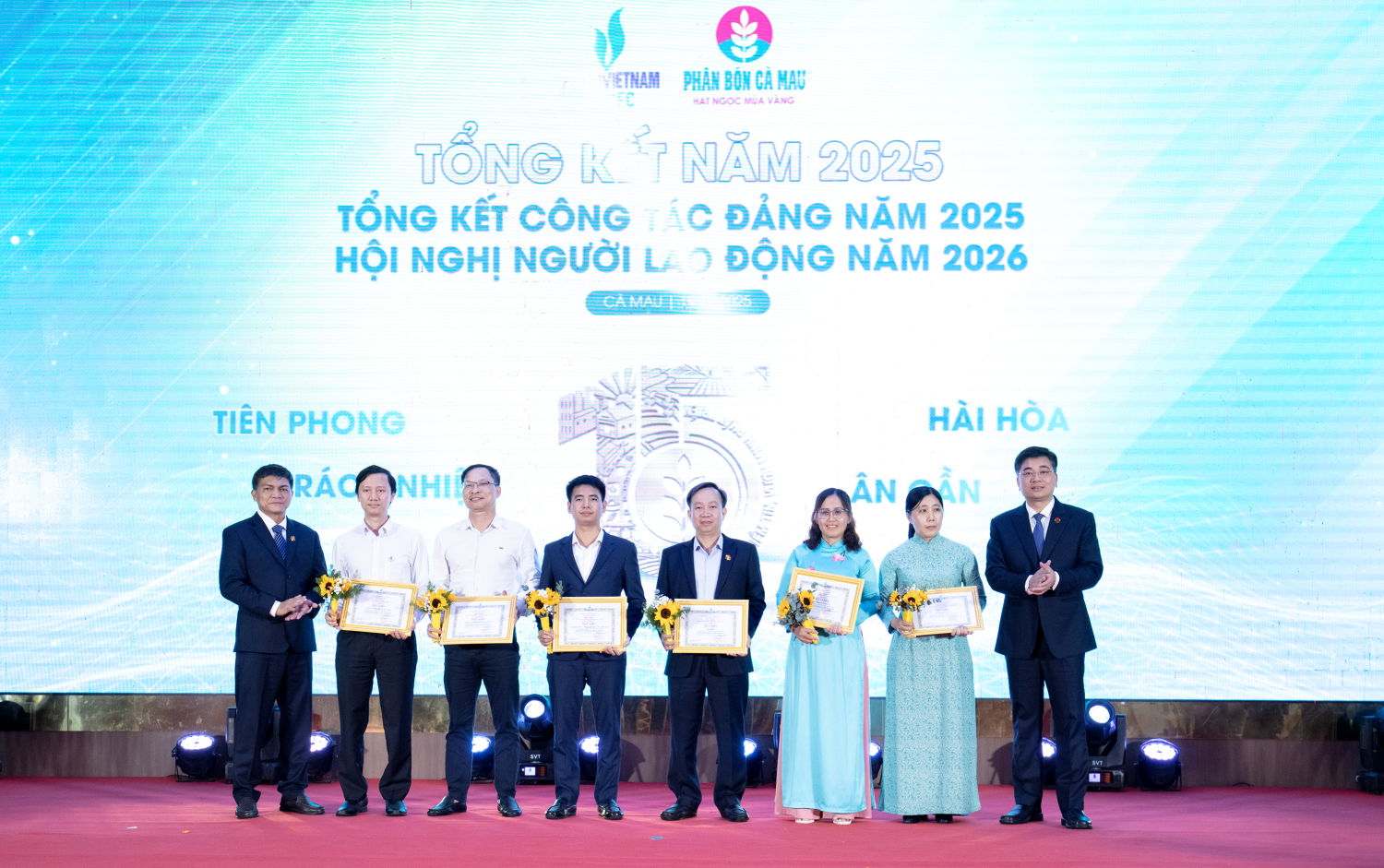 PVCFC: “Chung một niềm tin   Vươn mình phát triển” trong năm 2026