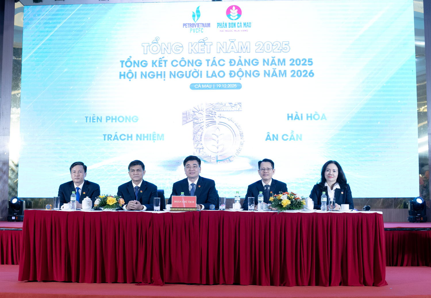PVCFC: “Chung một niềm tin - Vươn mình phát triển” trong năm 2026