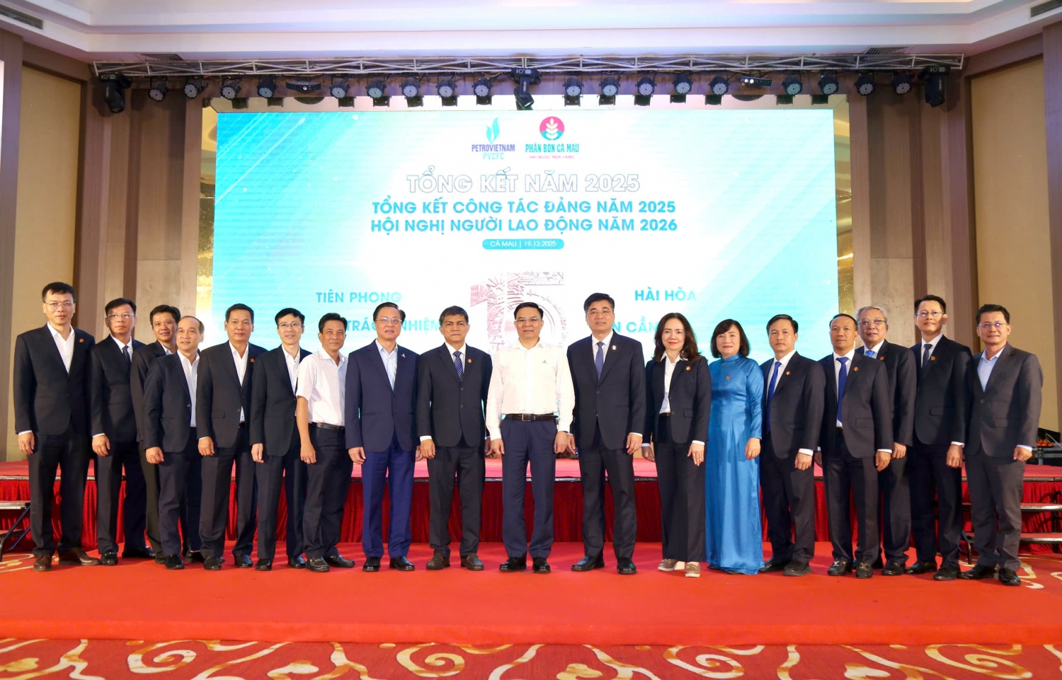 PVCFC: “Chung một niềm tin - Vươn mình phát triển” trong năm 2026