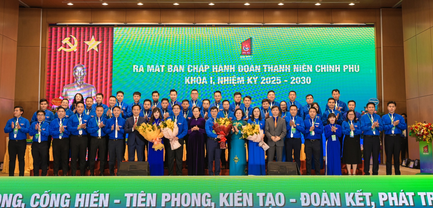Tuổi trẻ Petrovietnam dự Đại hội Đoàn Thanh niên Chính phủ lần thứ I: Đoàn kết, tiên phong, đổi mới sáng tạo