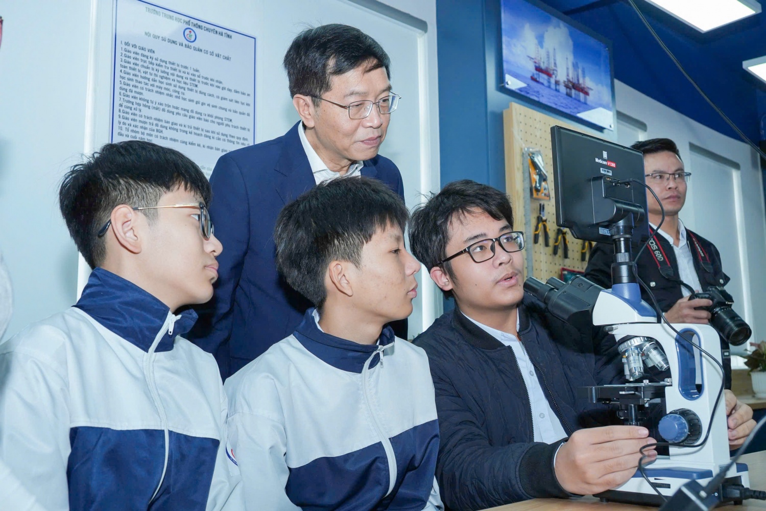 STEM Innovation Petrovietnam tiếp tục lan tỏa tại Hà Tĩnh