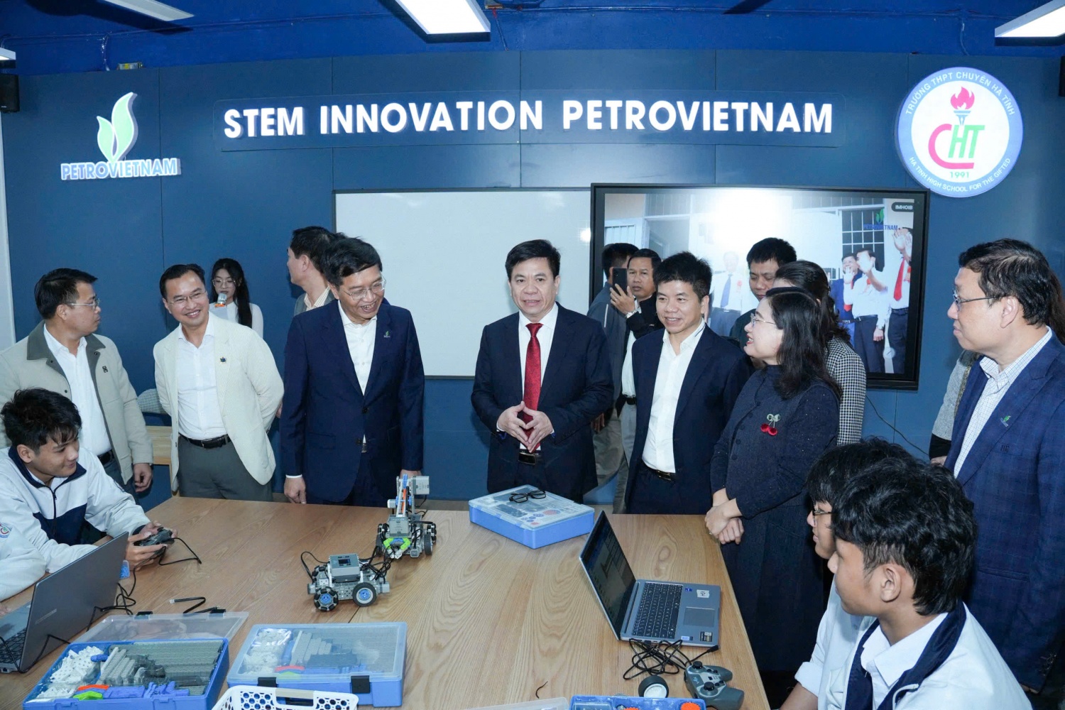 STEM Innovation Petrovietnam tiếp tục lan tỏa tại Hà Tĩnh