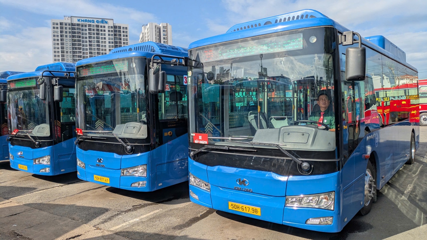 Vẫn duy trì nguồn khí cho 500 xe buýt CNG tại TP HCM trong năm 2026