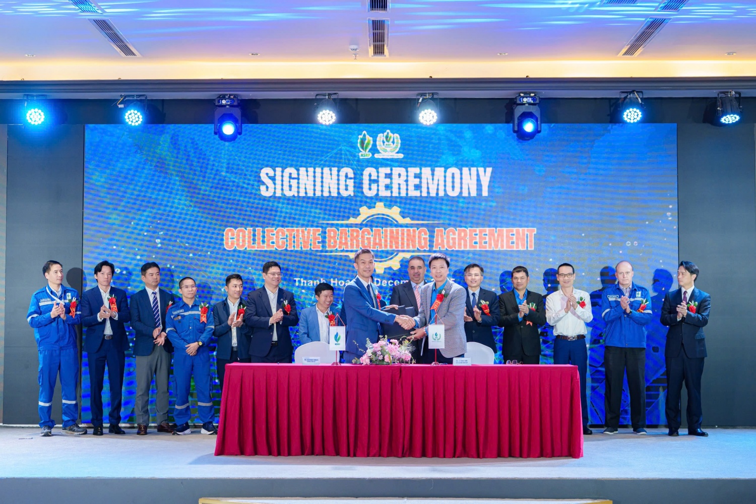 Hội nghị Người lao động NSRP năm 2026: Đồng thuận - Đồng hành - Hướng tới phát triển bền vững