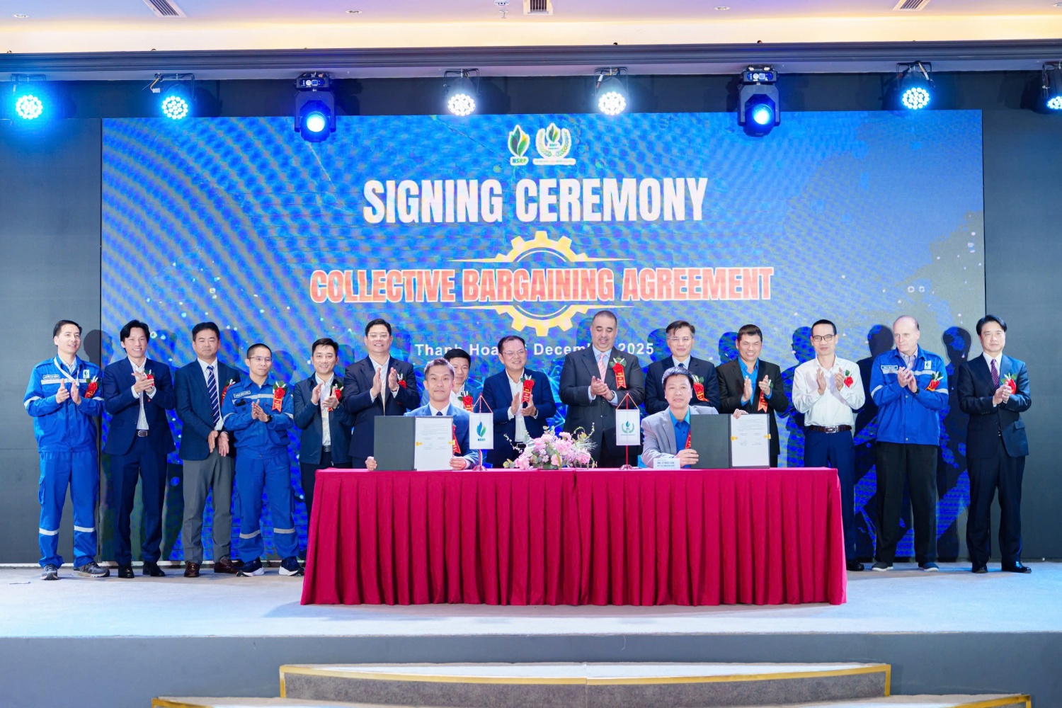 Hội nghị Người lao động NSRP năm 2026: Đồng thuận - Đồng hành - Hướng tới phát triển bền vững