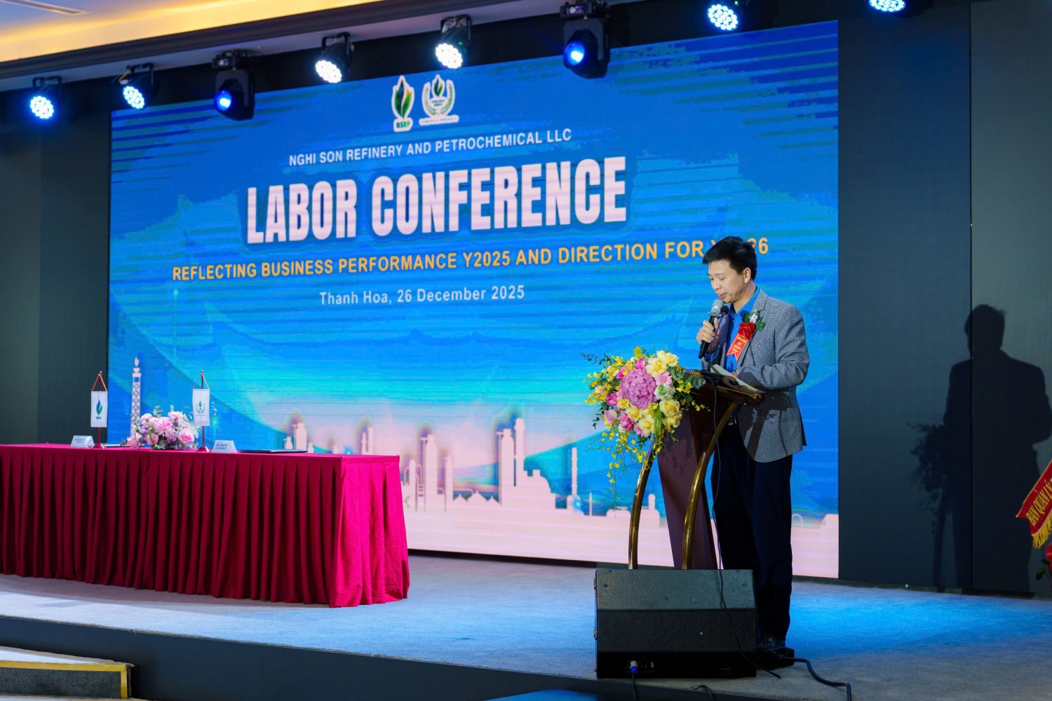 Hội nghị Người lao động NSRP năm 2026: Đồng thuận - Đồng hành - Hướng tới phát triển bền vững