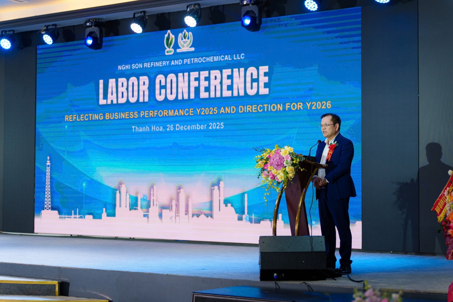 Hội nghị Người lao động NSRP năm 2026: Đồng thuận - Đồng hành - Hướng tới phát triển bền vững