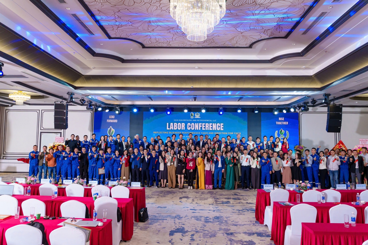 Hội nghị Người lao động NSRP năm 2026: Đồng thuận - Đồng hành - Hướng tới phát triển bền vững