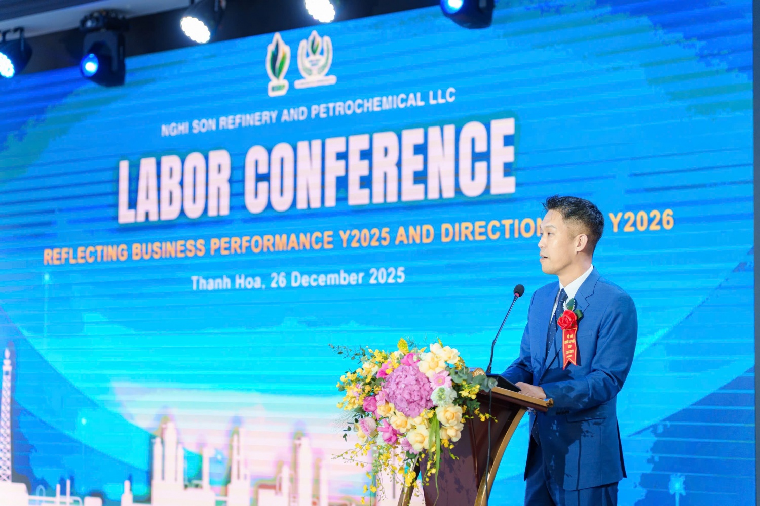 Hội nghị Người lao động NSRP năm 2026: Đồng thuận - Đồng hành - Hướng tới phát triển bền vững