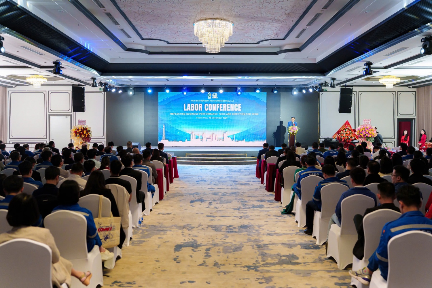 Hội nghị Người lao động NSRP năm 2026: Đồng thuận - Đồng hành - Hướng tới phát triển bền vững