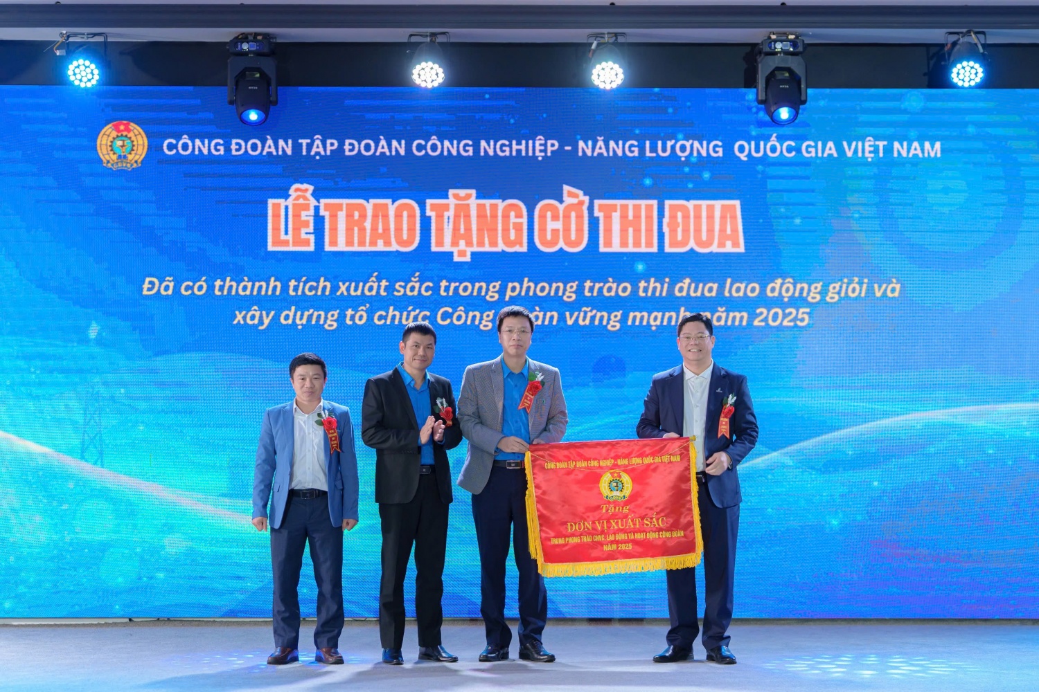 Hội nghị Người lao động NSRP năm 2026: Đồng thuận - Đồng hành - Hướng tới phát triển bền vững