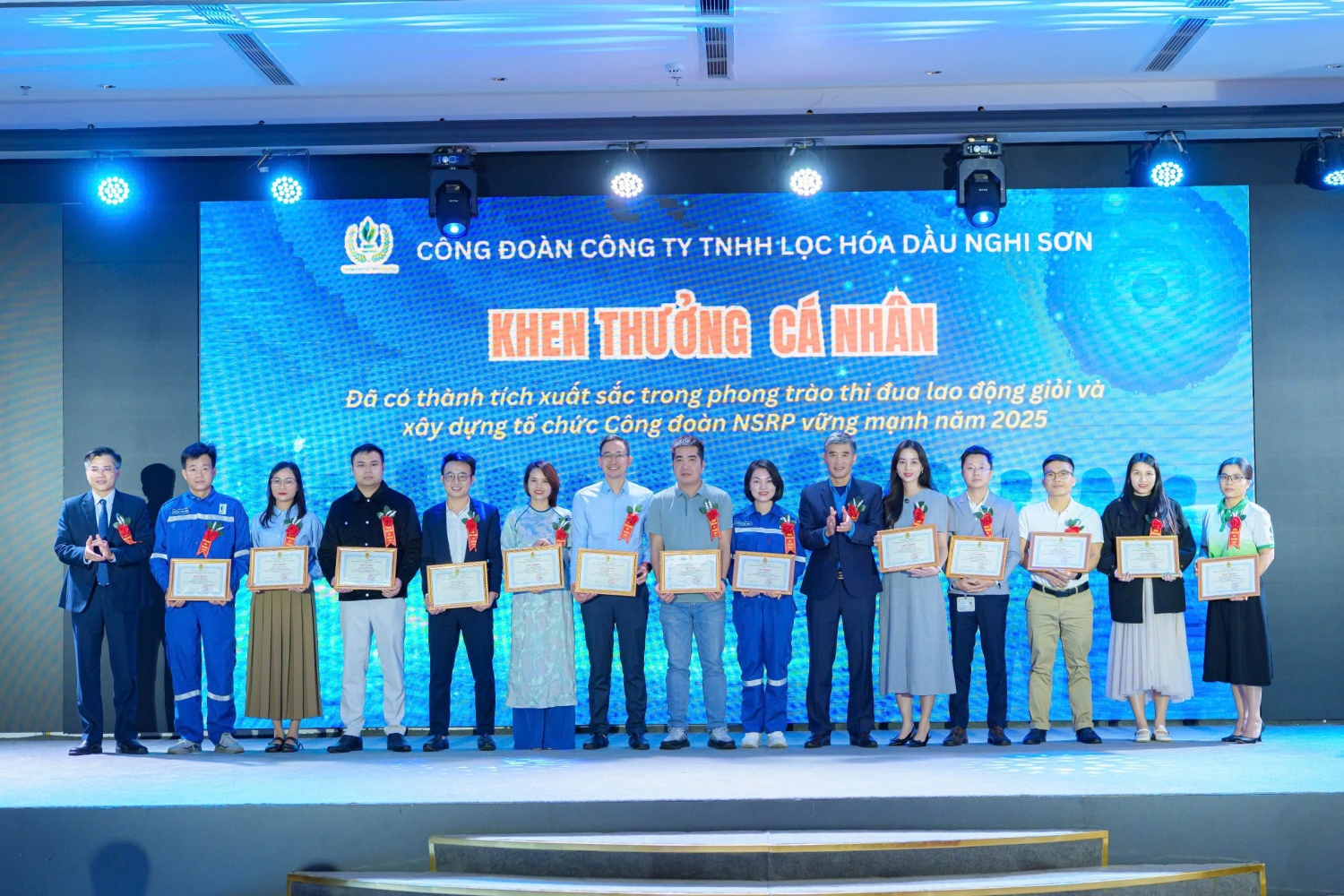 Hội nghị Người lao động NSRP năm 2026: Đồng thuận - Đồng hành - Hướng tới phát triển bền vững