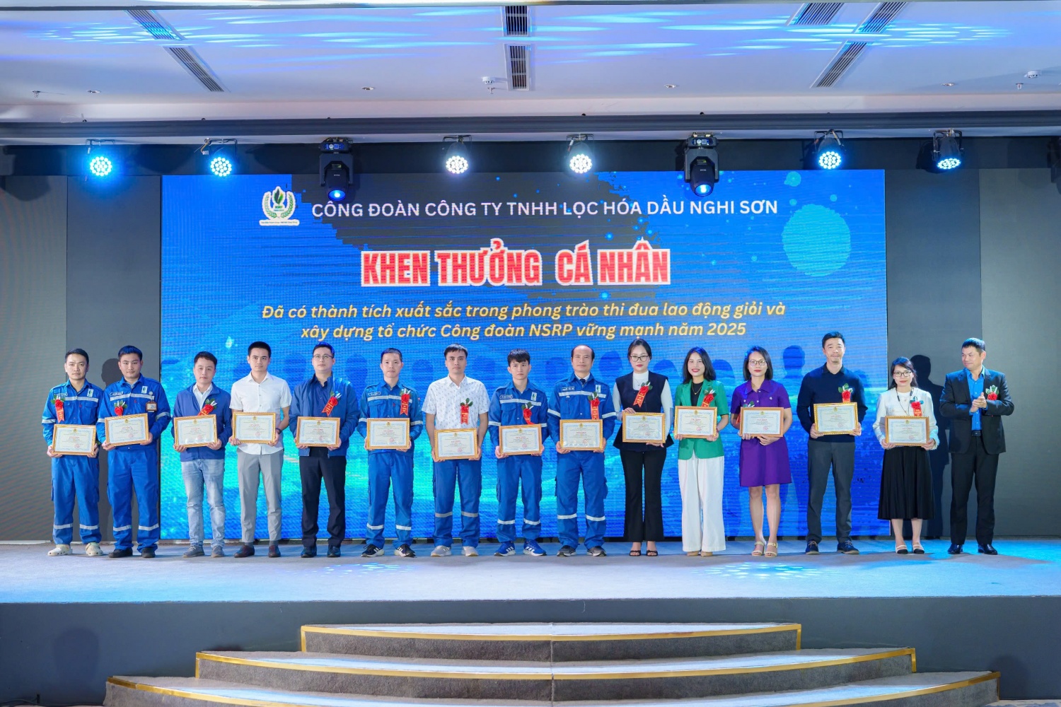 Hội nghị Người lao động NSRP năm 2026: Đồng thuận - Đồng hành - Hướng tới phát triển bền vững