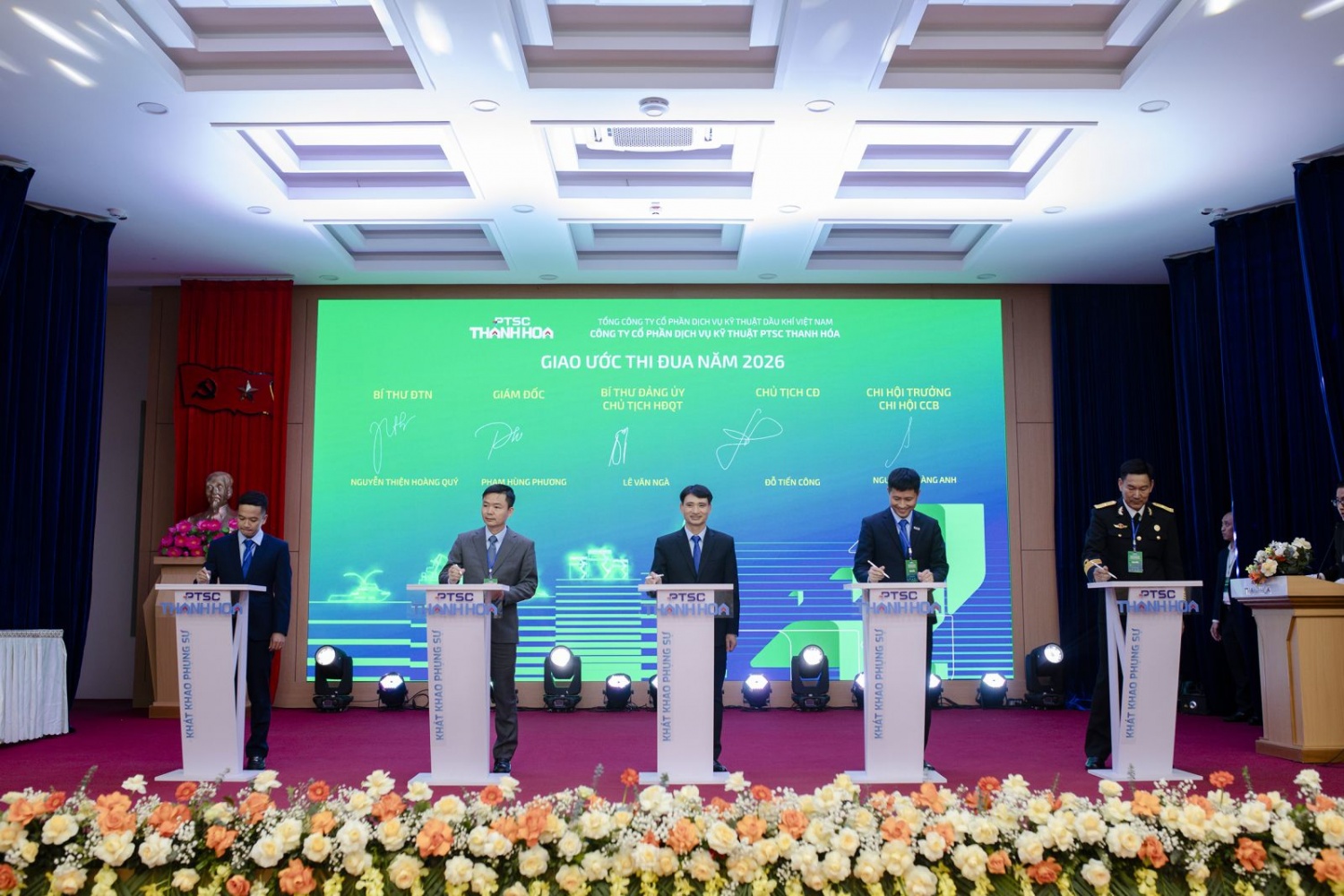 PTSC Thanh Hóa duy trì tăng trưởng, củng cố vai trò trong chuỗi dịch vụ kỹ thuật dầu khí