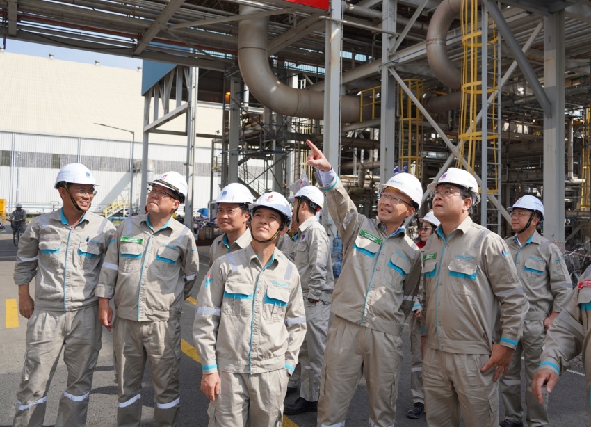 BDTT Nhà máy Đạm Phú Mỹ: Khí thế và niềm tin ngày đầu năm mới