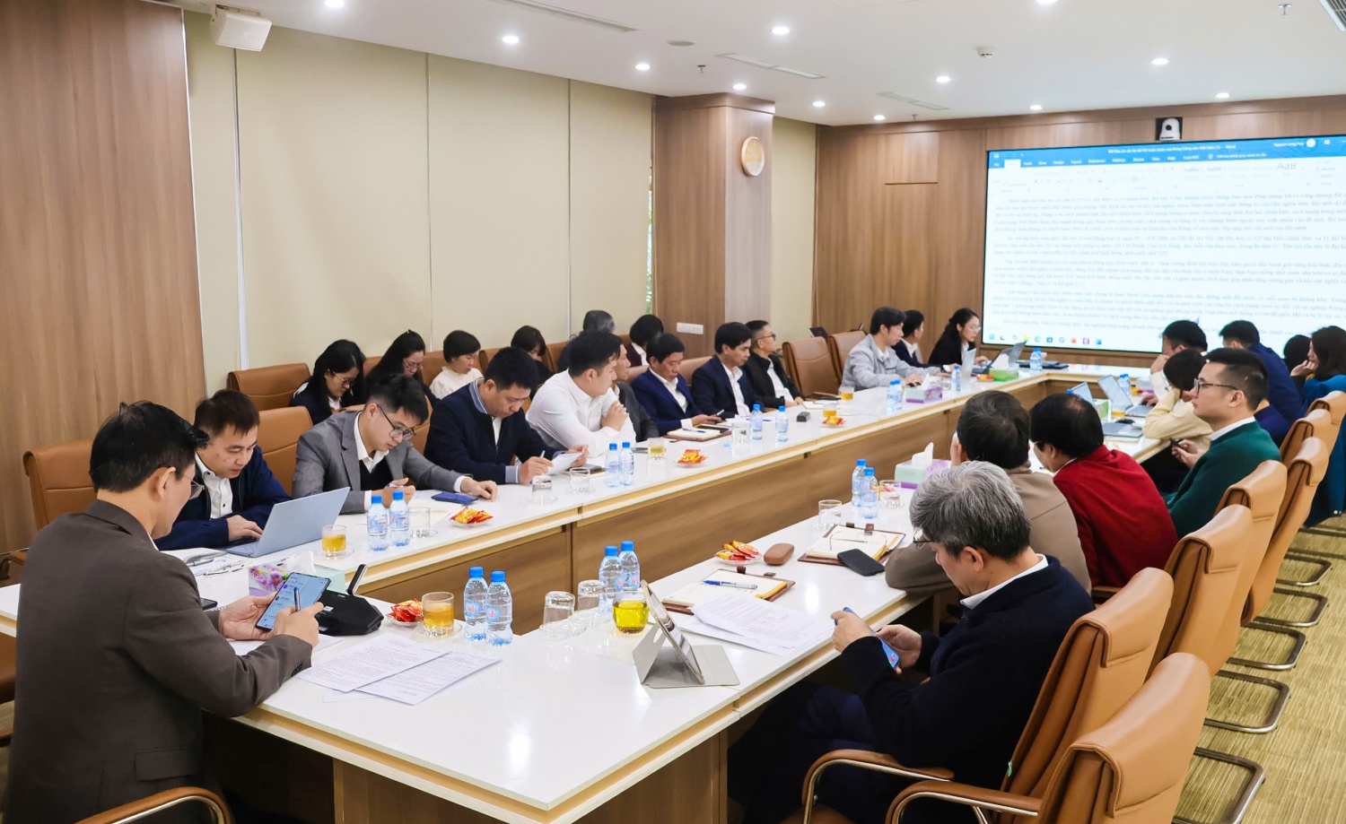 PVNDB khởi động năm 2026 với tinh thần làm việc khẩn trương, quyết liệt