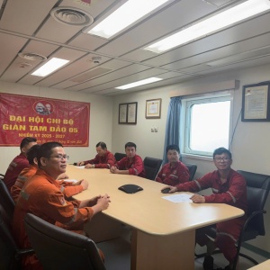 Đảng bộ Petrovietnam đẩy mạnh sinh hoạt chi bộ, tạo quyết tâm cao trong triển khai nhiệm vụ giai đoạn mới