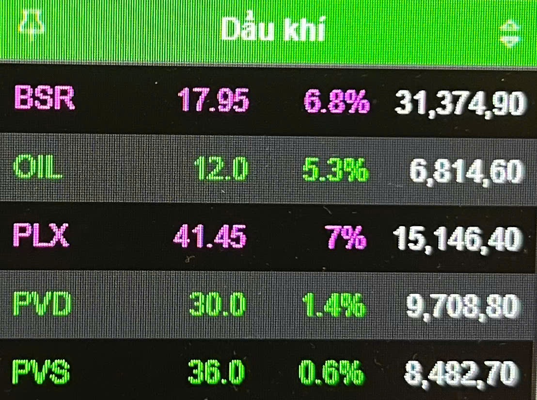 Nhóm dầu khí, năng lượng dự kiến đón sóng mới