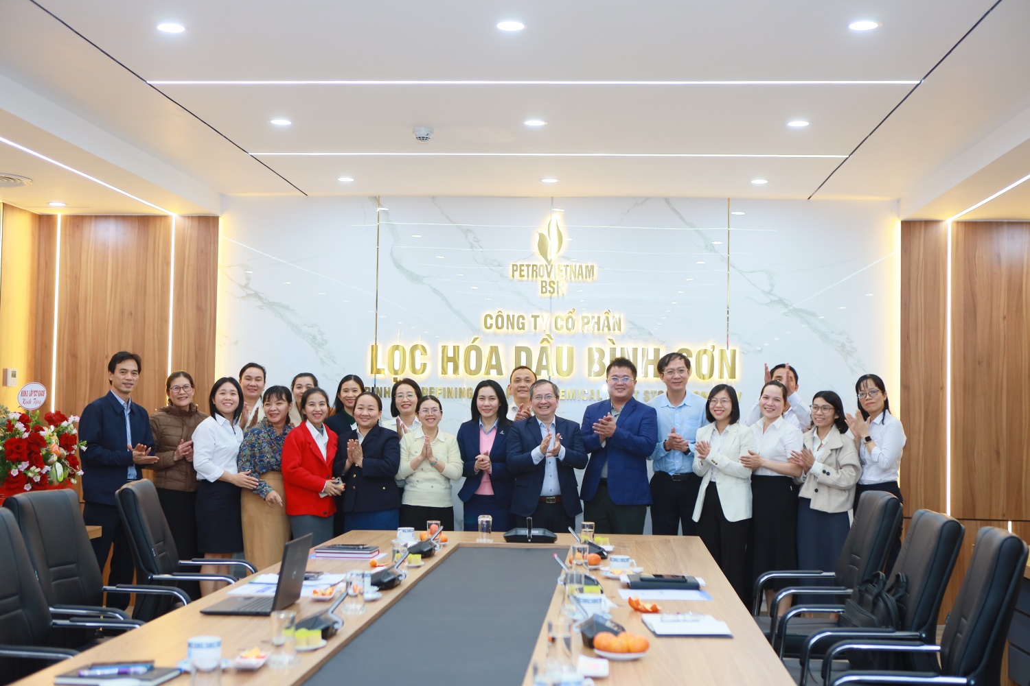 Đảng bộ BSR tích cực giao lưu, chia sẻ kinh nghiệm trong công tác xây dựng Đảng