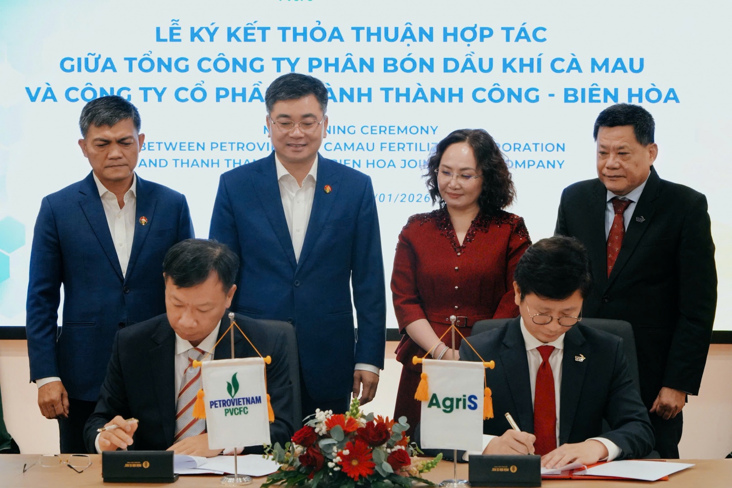 PVCFC và AgriS hợp tác thúc đẩy nông nghiệp bền vững