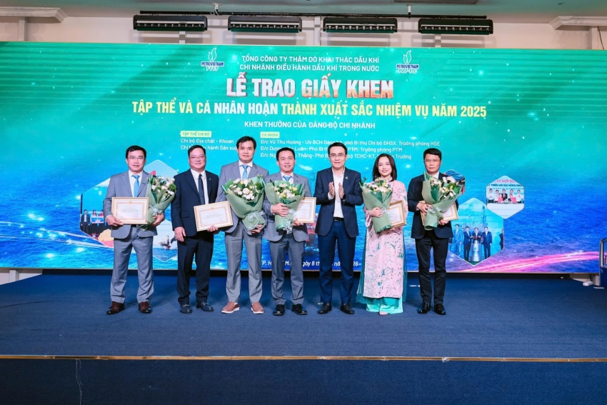 PVEP-POC năm 2025: Giữ vững an toàn - vượt khó bứt phá - tạo nền tảng cho giai đoạn phát triển mới