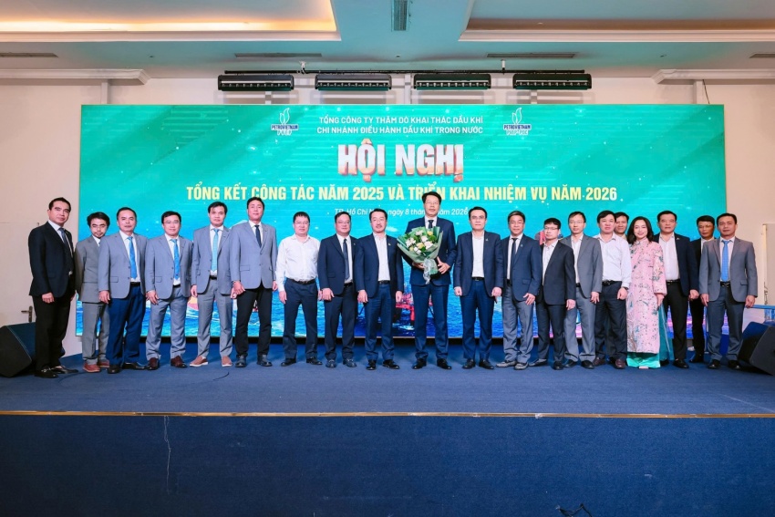 PVEP-POC năm 2025: Giữ vững an toàn - vượt khó bứt phá - tạo nền tảng cho giai đoạn phát triển mới