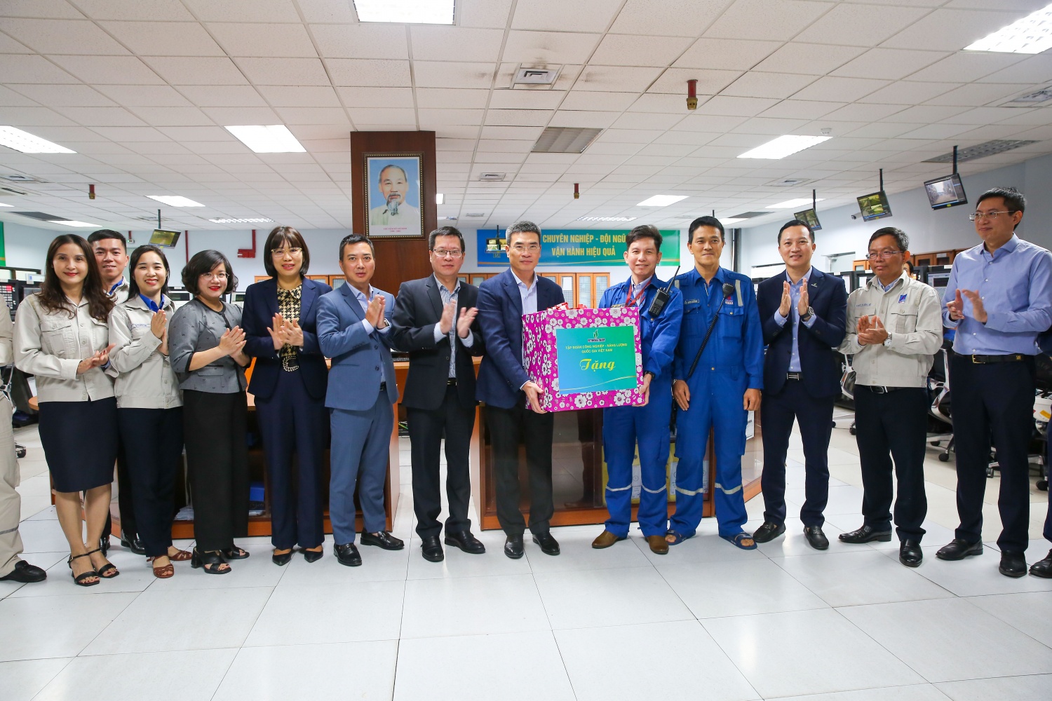 Kiểm soát chặt chẽ tiến độ và chất lượng dự án NCMR NMLD Dung Quất