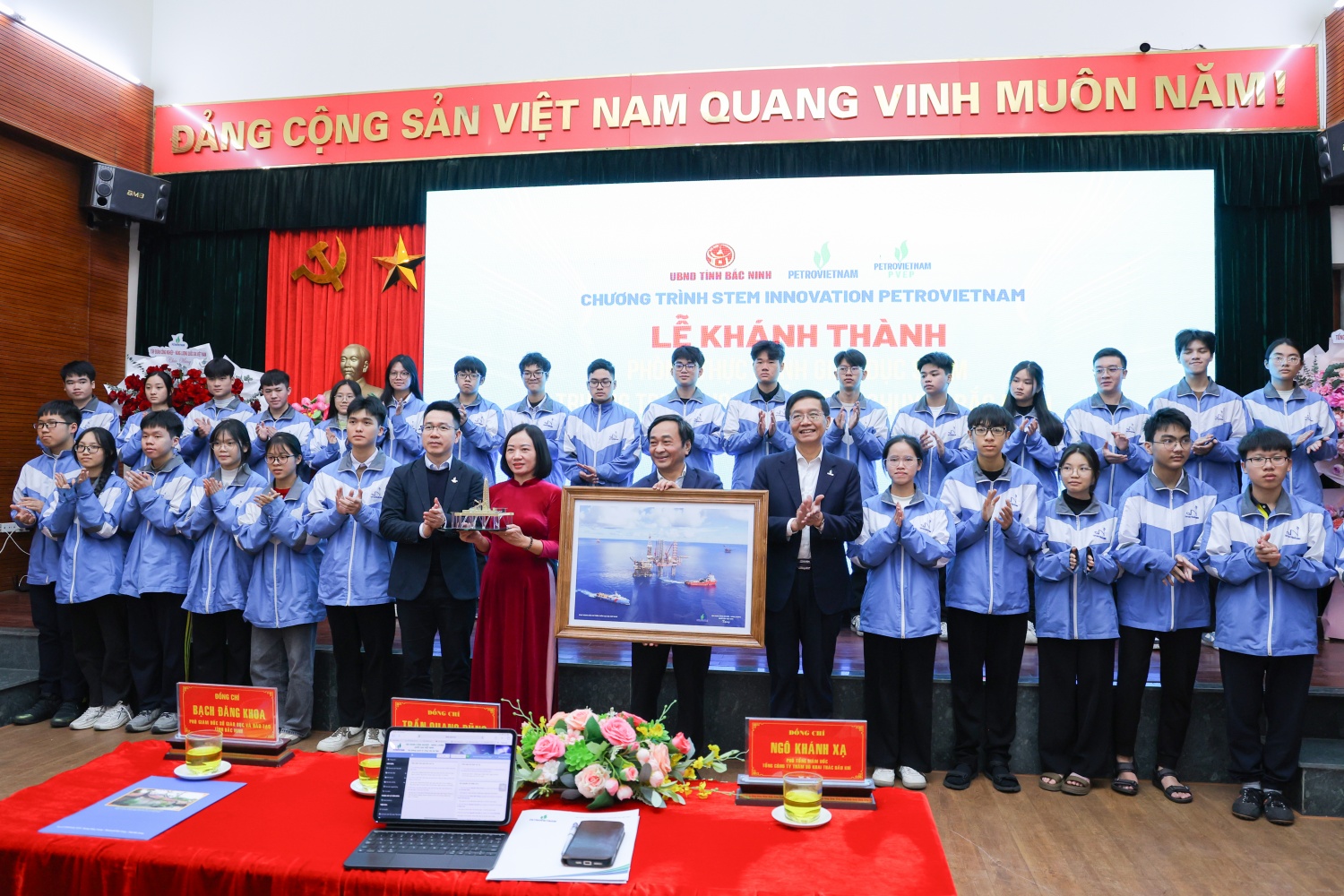Lan tỏa không gian học tập khoa học – công nghệ hiện đại
