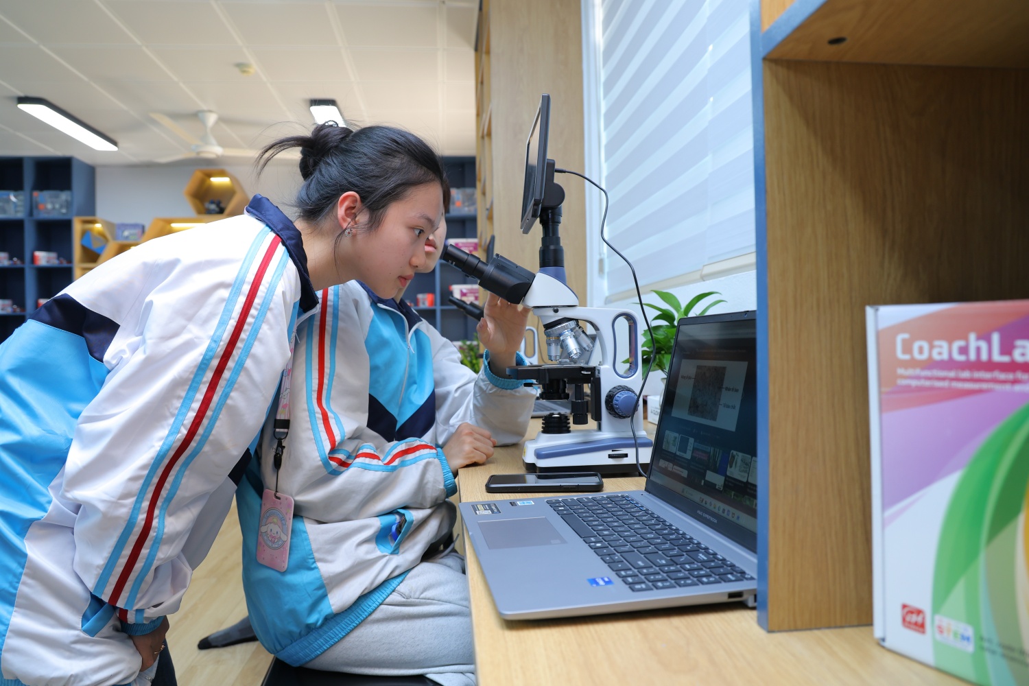 Lan tỏa không gian học tập khoa học – công nghệ hiện đại