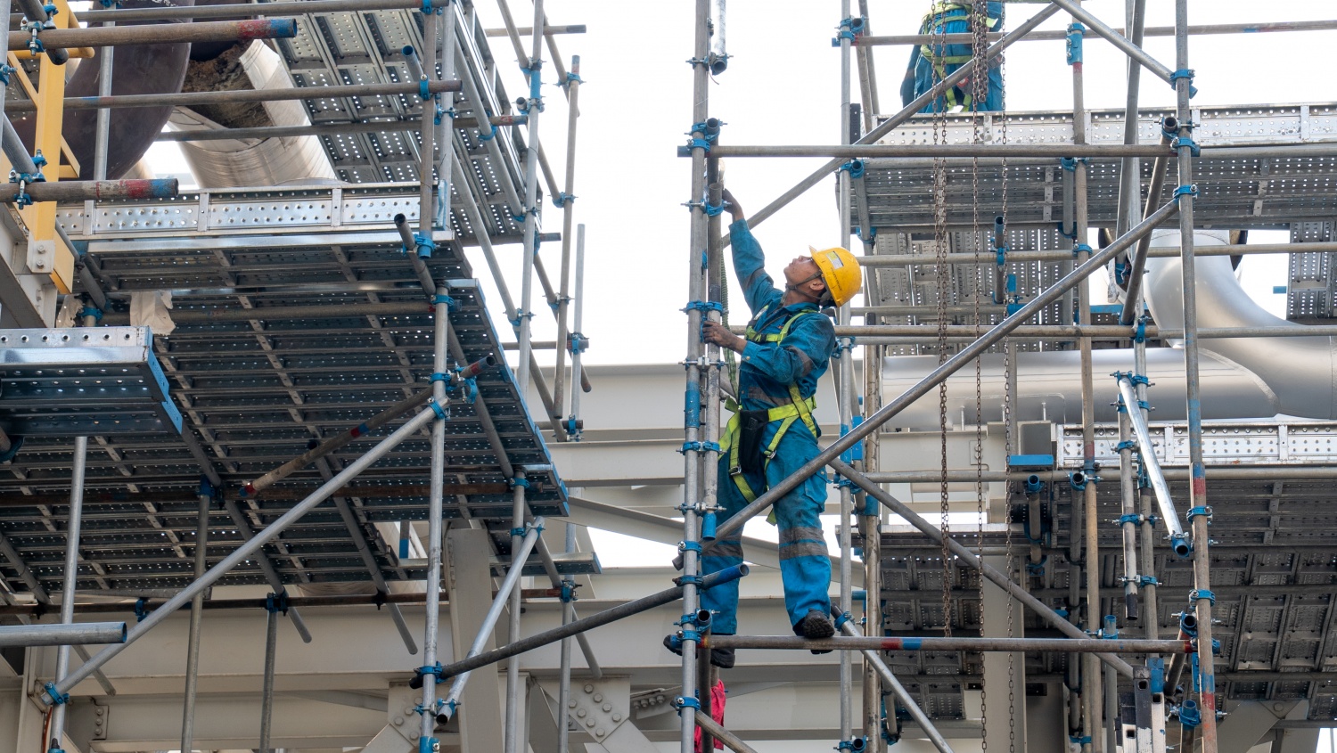 [Chùm ảnh] Những “bước lắp ghép quyết định” trong đợt BDTT Nhà máy Đạm Phú Mỹ